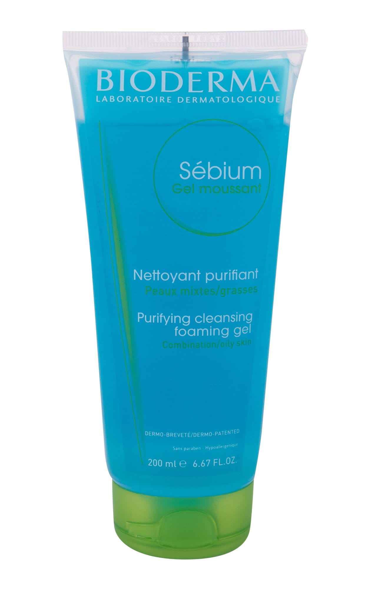BIODERMA Sébium Gel Moussant W Żel oczyszczający 200ml-262862